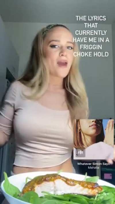 She&rsquo;s got a voice as well!