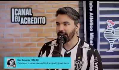 Pegou pesado em