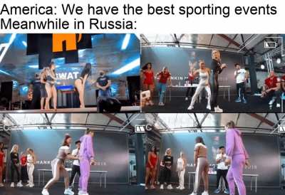 New favorite sport