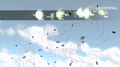 Rheinmetall&rsquo;s Oerlikon Ahead Airburst Munitions on their AA platforms is impressive in both rate of fire and the technology in the rounds.