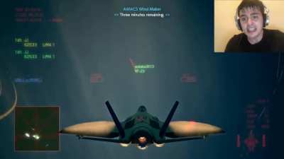your average ace combat 7 player (P.S. this is just a short clip of a full video I made for youtube. You can watch the rest here -&amp;gt;  