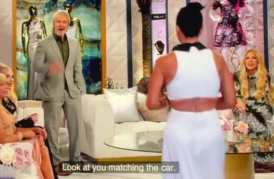 &ldquo;Look at you matching the car!&rdquo; - THE SHADE OF IT ALL 😂