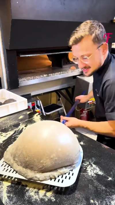 Never order "gourmet" pizza