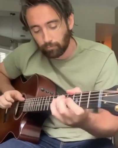 This guys guitar playing is extraordinary
