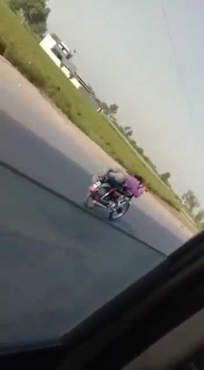 A stupid stunt