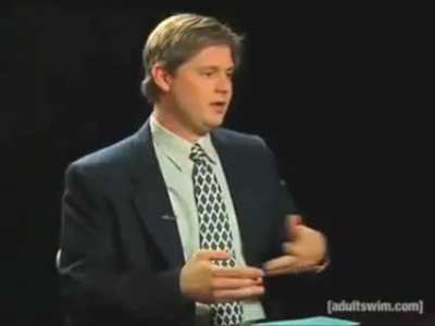 Tim and Eric Classic - "I've been burping this whole time!"