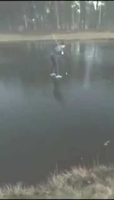 Hole in one!