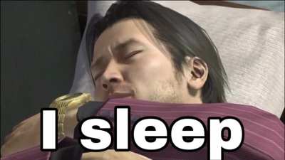 Akiyama sleep