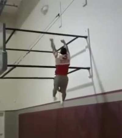 He got pretty far though
