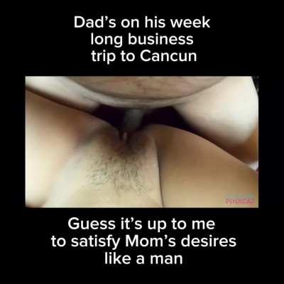 I don&rsquo; think mom was expecting this cum load