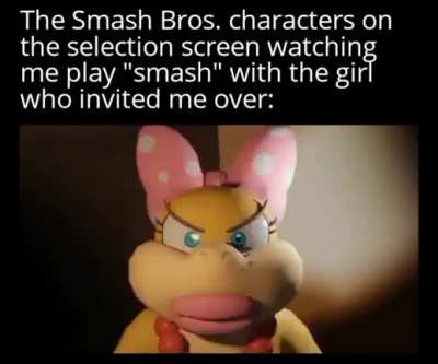 Give Me Smash Bros MUs and ill give you a compliment <3