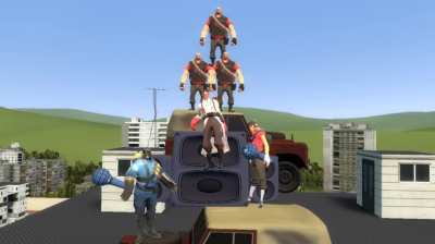 I made Pyro and Scout sing Satin Panties. Help me
