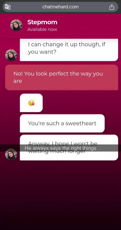 My son is such a smooth talker