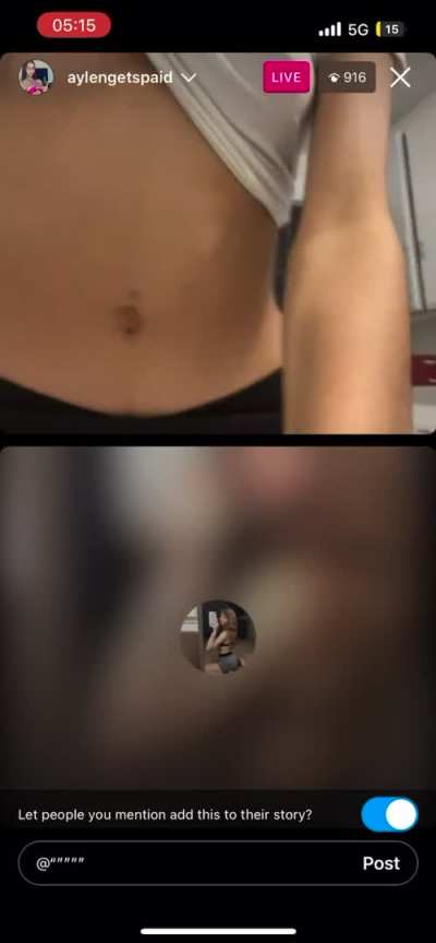 tits drop