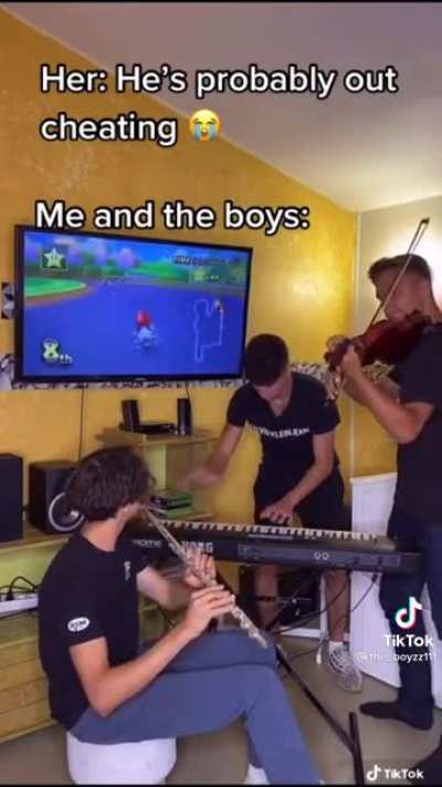 Symphony, go!