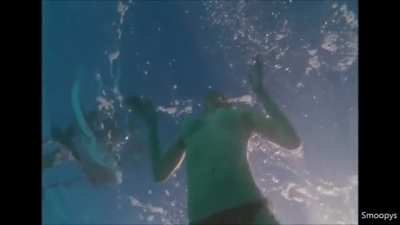 Amanda Seyfried - naked swim