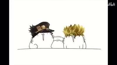 Stardust crusaders alternate ending(credits in commentary)