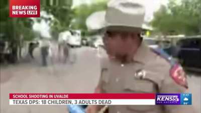 "We've heard that some law enforcement officers went into school to get their kids out. "