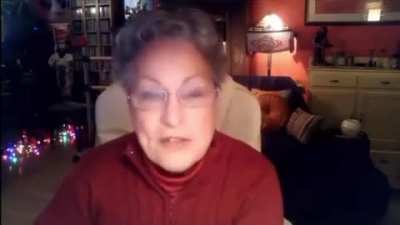 QAnon lady quits the cult because they refused to acknowledge her "Q-plus 37-30"