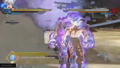 You Can Combo After MUI Goku&rsquo;s Grab