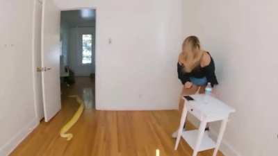Unexpected Snek