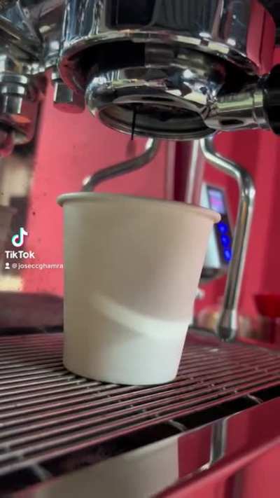 Some espresso chaos