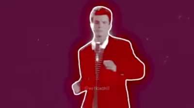 abo rickroll yedim