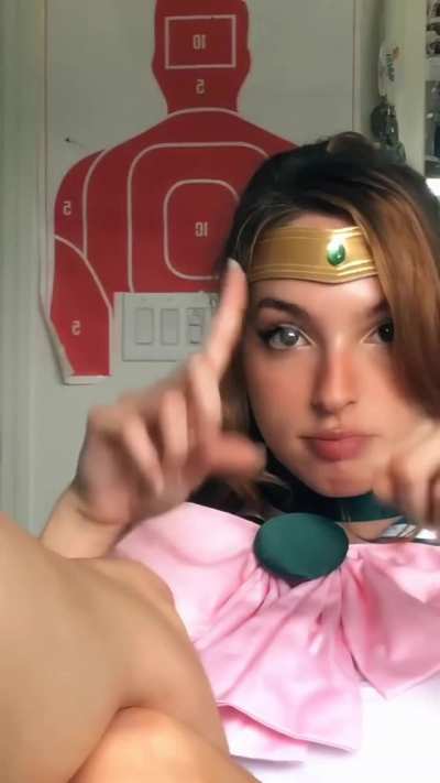 Sailor Jupiter Throwback TikTok