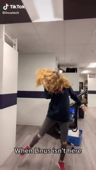 A little behind the scenes footage