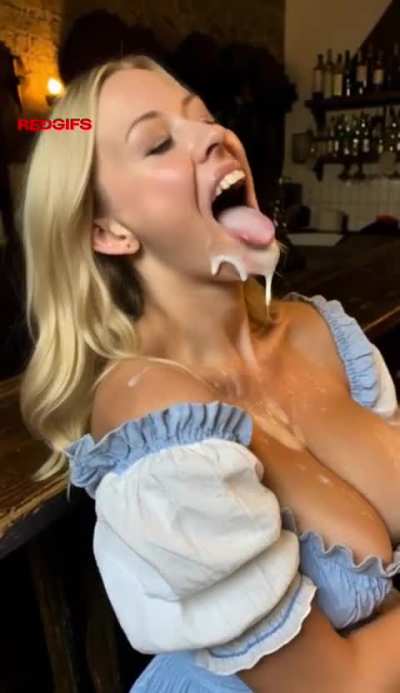 Boobs Cum Cumshot Tits Porn GIF by juicyamoeba