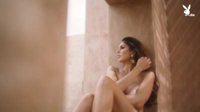 Yeliz Koc zeigt ihren nackten K&ouml;rper im Playboy Premium Video Part 2