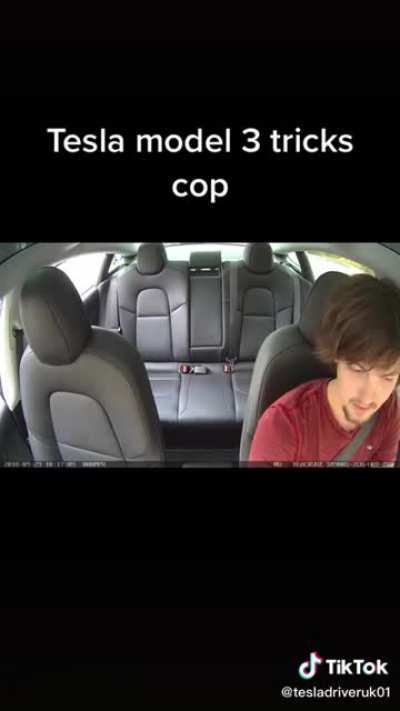 Cop doesn&rsquo;t know what a Tesla is