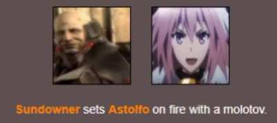 The fire was indeed hot