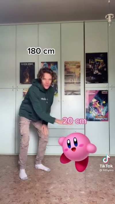 Warning, wild kirby released