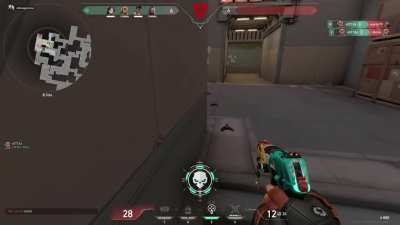 Frag Ace...didn&rsquo;t shoot a single bullet lol