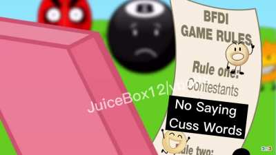 BFDI Game Rules: No More Saying Cuss Words