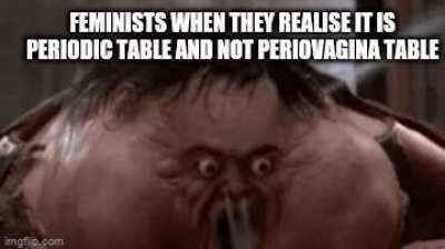 feminism goes brrr