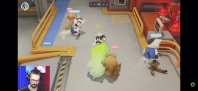 No animals were harmed.....