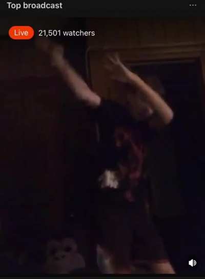 The fact that this was the top live broadcast on Reddit