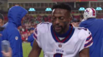 [Mic'd Up] Josh Allen in a pregame speech: "I love each and e... most of you guys." Listen to the Bills' best sounds of the 2021 season so far