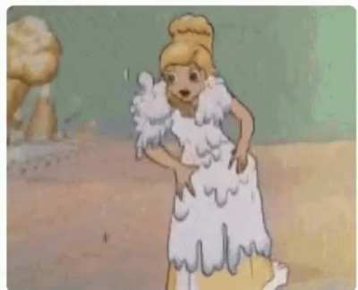 Cartoons were different back in the day &hellip;