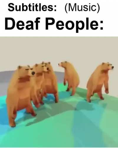 They be jamming