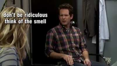 when my roommate tells me she wants to get a ferret...