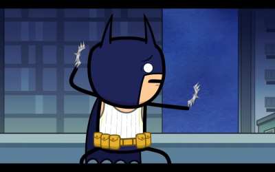 The dark knight