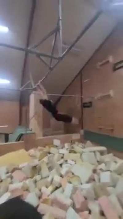 Acrobatics should be left to the professionals.