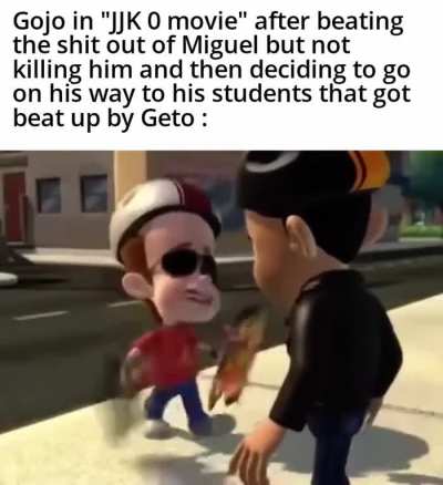 Calm down Miguel...it's just a word man...
