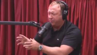 Alex Jones loses his mind on Joe Rogan