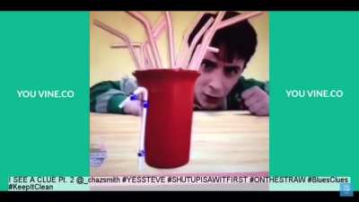 ITS ON THE STRAW (vine by chaz smith)