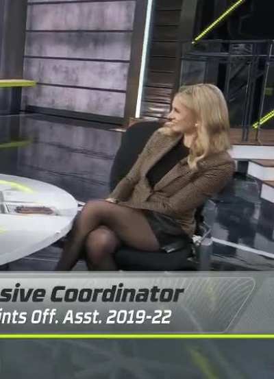 Laura on NFL Live - 1.30.26