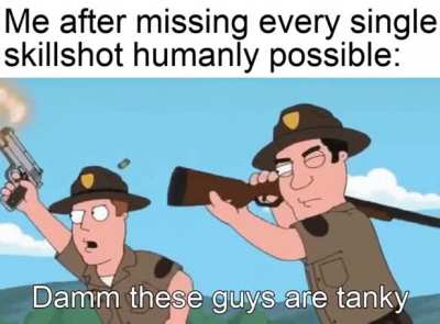 Too tanky